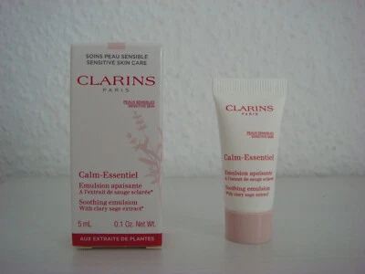 Clarins Paris Beruhigende Emulsion für sensible Haut Calm-Essentiel 5ml - Bild 1 von 2