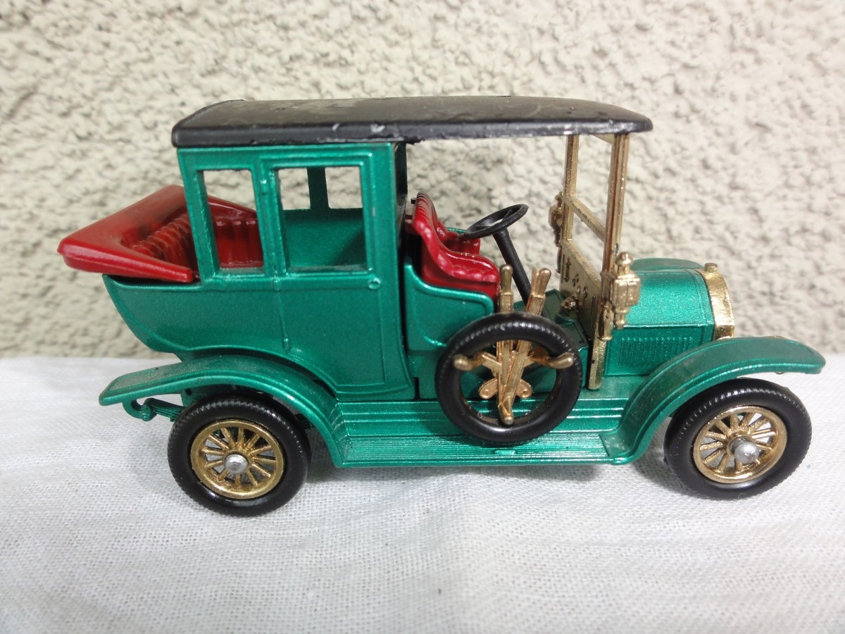 (1551)マッチボックス Y-3 1910 ベンツ リムジン イギリス マッチボックス（matchbox） Models of Yesteryear Y-3