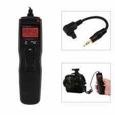 Fernauslöser Timer Intervalometer für Canon EOS 5D II 5D III 6D 7D 5DS 10D 40D