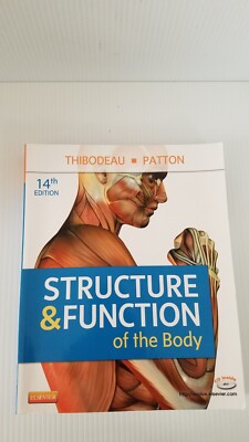 Structure and Function of the Body - Softcover by Kevin T. Patton and Gary A. Th