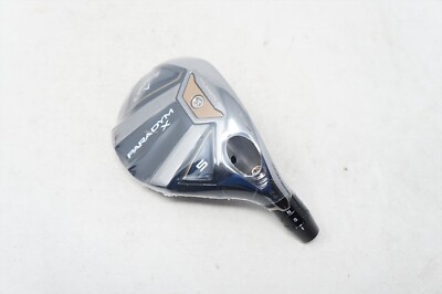 New Callaway Paradym X 24* #5 Hybrid Club Head Only In Plastic W/Adapter 1188203