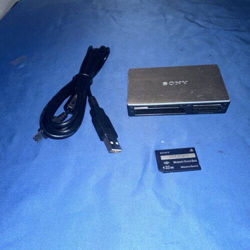 Sony MRW62E-T Multi Card Reader/Writer USB With Memory Stick - Picture 2 of 9