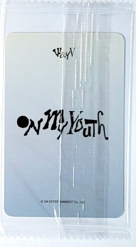 WAYV ON MY YOUTH PHOTOCARD -APPLE -EVERLINE -KTOWN -SM -SOUND -WITH MUU (select) - Picture 38 of 78