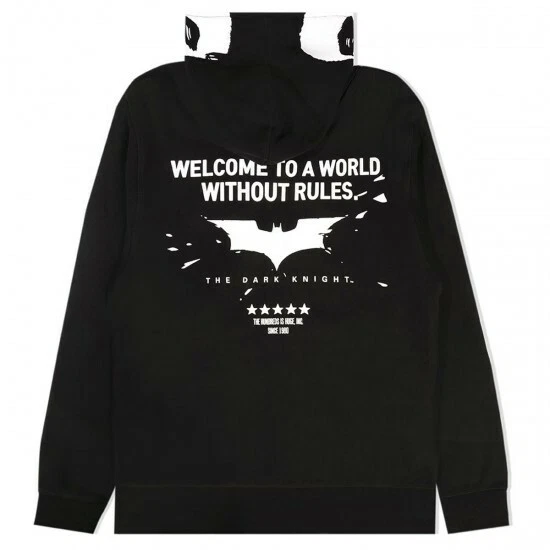 The Hundreds × The Dark Knight | Joker zip-up Hoodie XXL *NWT