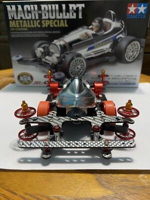 MACH-BULLET LLIC SPECIAL ARシャーシ MACH-BULLET Metallic Special – Lil's Hobby Center