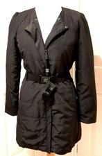 Philosophy Blues Black Coat Size 14 Rrp £279.99