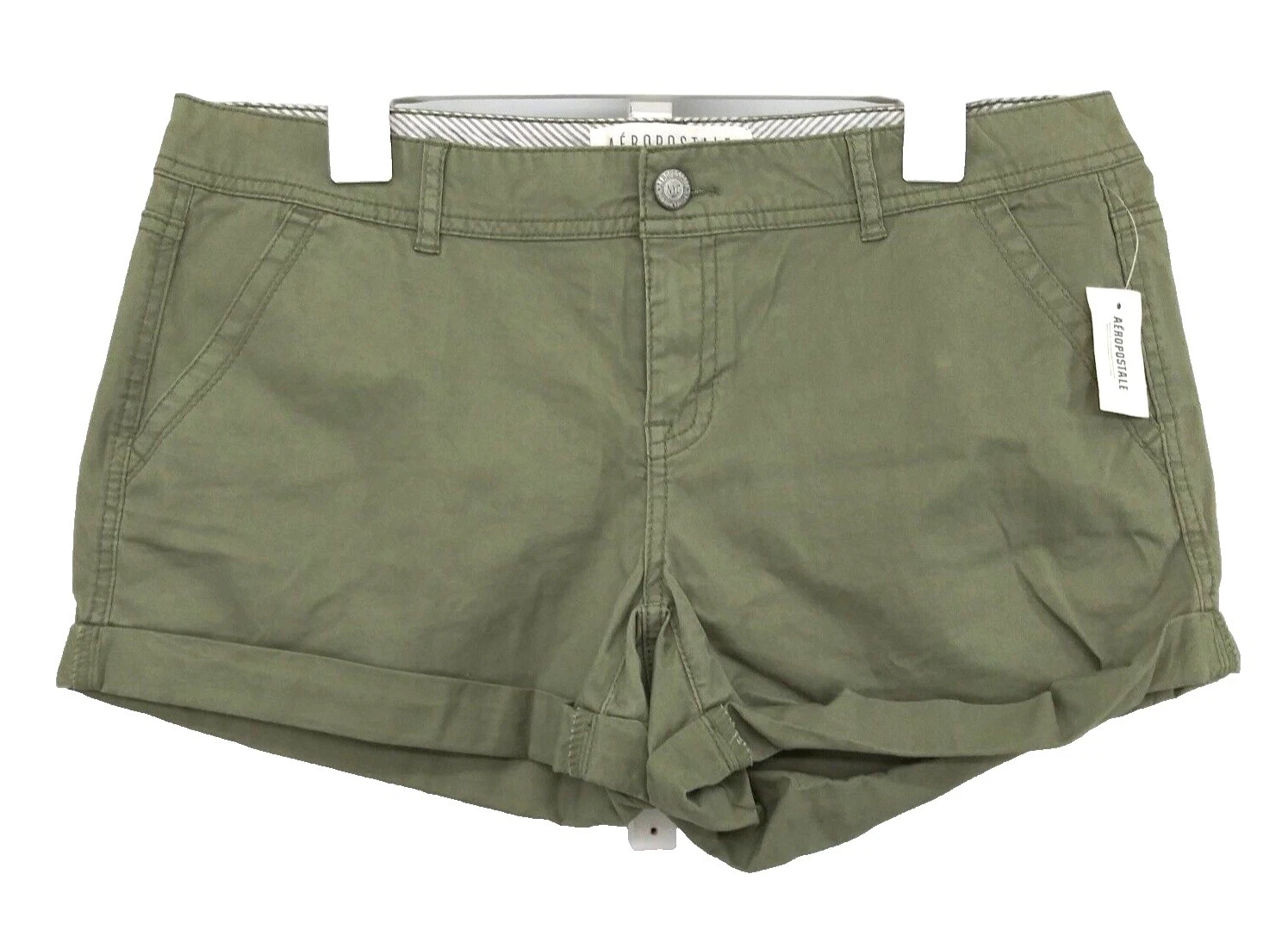 Aéropostale Cotton Shorts for Women