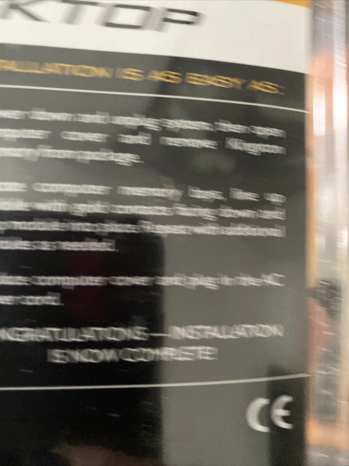 Kingston ValueRAM 512MB 400MHz PC3200 Desktop   new Sealed  1b - Image 3 of 4