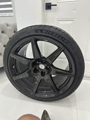 2020-2023 Genuine OEM Ford GT500 Rear Carbon Fiber Wheel