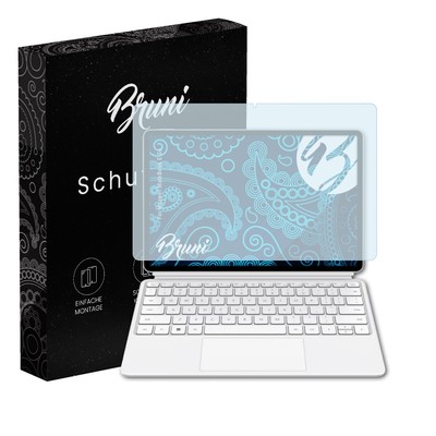 Bruni 2x Folie für Huawei MateBook E Go Schutzfolie Displayschutzfolie