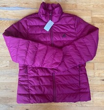 ADIDAS WOMENS TODOWN LIGHTWEIGHT DOWN FILL WINTER PUFFER JACKET SMALL UK8-10 NEW