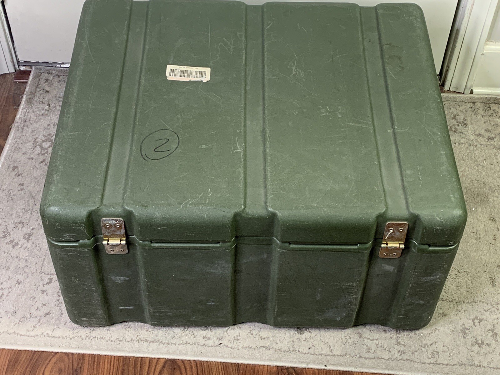 Pelican Hardigg Weather Tight Military Transport Case (24X20X12 Exterior)