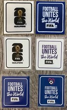 FIFA WORLD CUP 2026 QUALIFIERS FOOTBALL UNITES THE WORLD FOOTBALL PATCHES