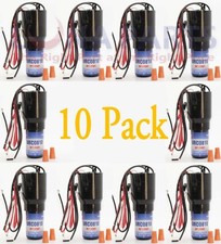 10 Pack URCO810 Refrigerator Relay Overload Start Capacitor 3-n-1 1/12-1/5 HP