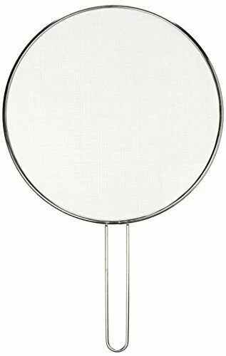 Pantalla De Salpicaduras de Acero Inoxidable Lodge Utensilios de Cocina