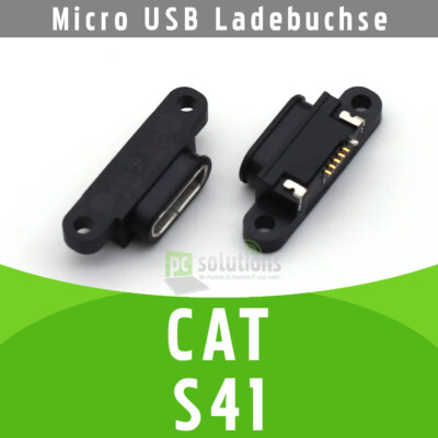   CAT S41 Micro USB DC Buchse Ladebuchse Strombuchse Socket Port Connector