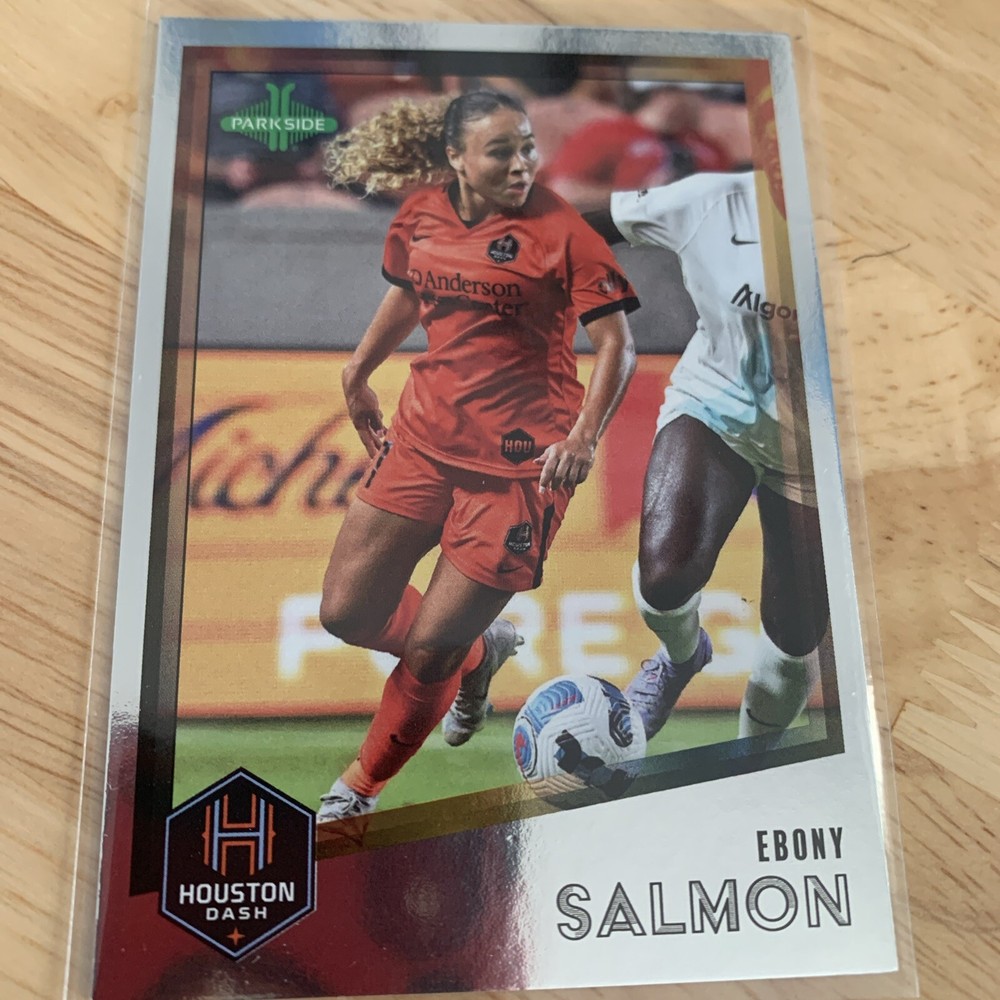 Ebony Salmon 2023 Parkside Foil  Houston Dash