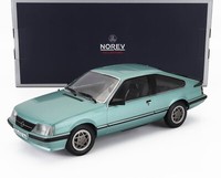 Norev 1/18 Opel Monza 2.5E 1983 GrÜN Modellbau Statisches Modell Diecast
