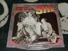 She SEALED Laserdisc LD Randolph Scott Nigel Bruce Free Ship 50