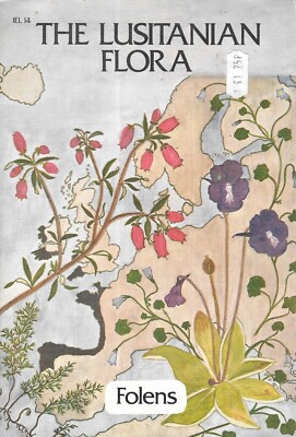 THE LUSITANIAN FLORA  No. 14 Irish Environmental Library Series Color Illust.