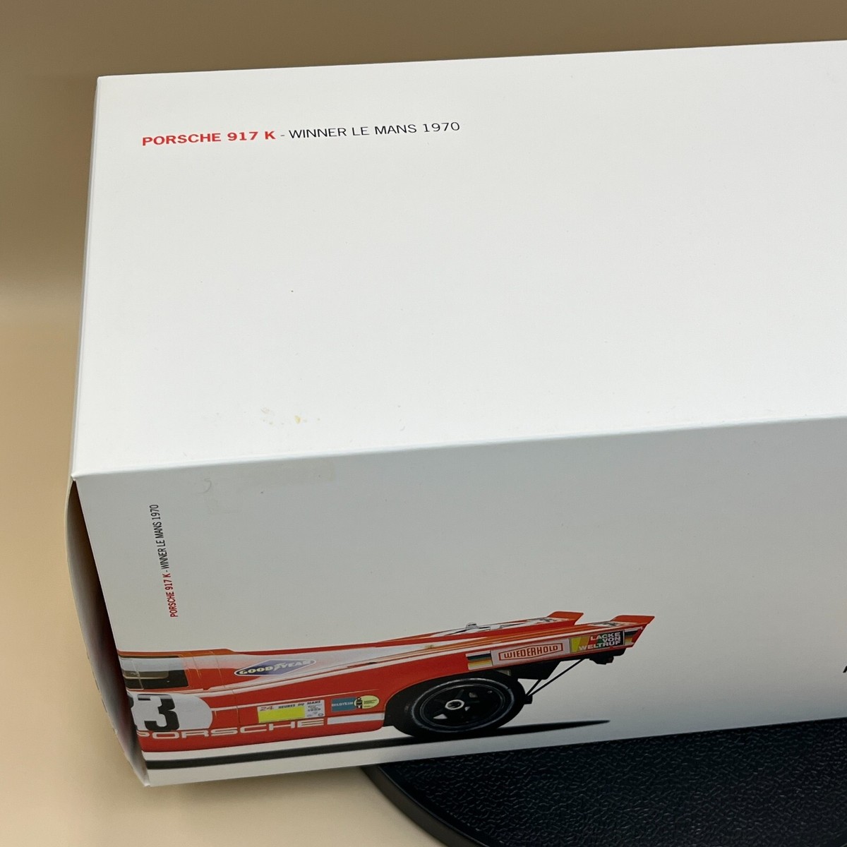 Norev 1/18 Porsche Museum 917K Red #23 1970 Le Mans Winner Norev 1/18 Porsche Museum 917K Red #23 1970 Le Mans Winner