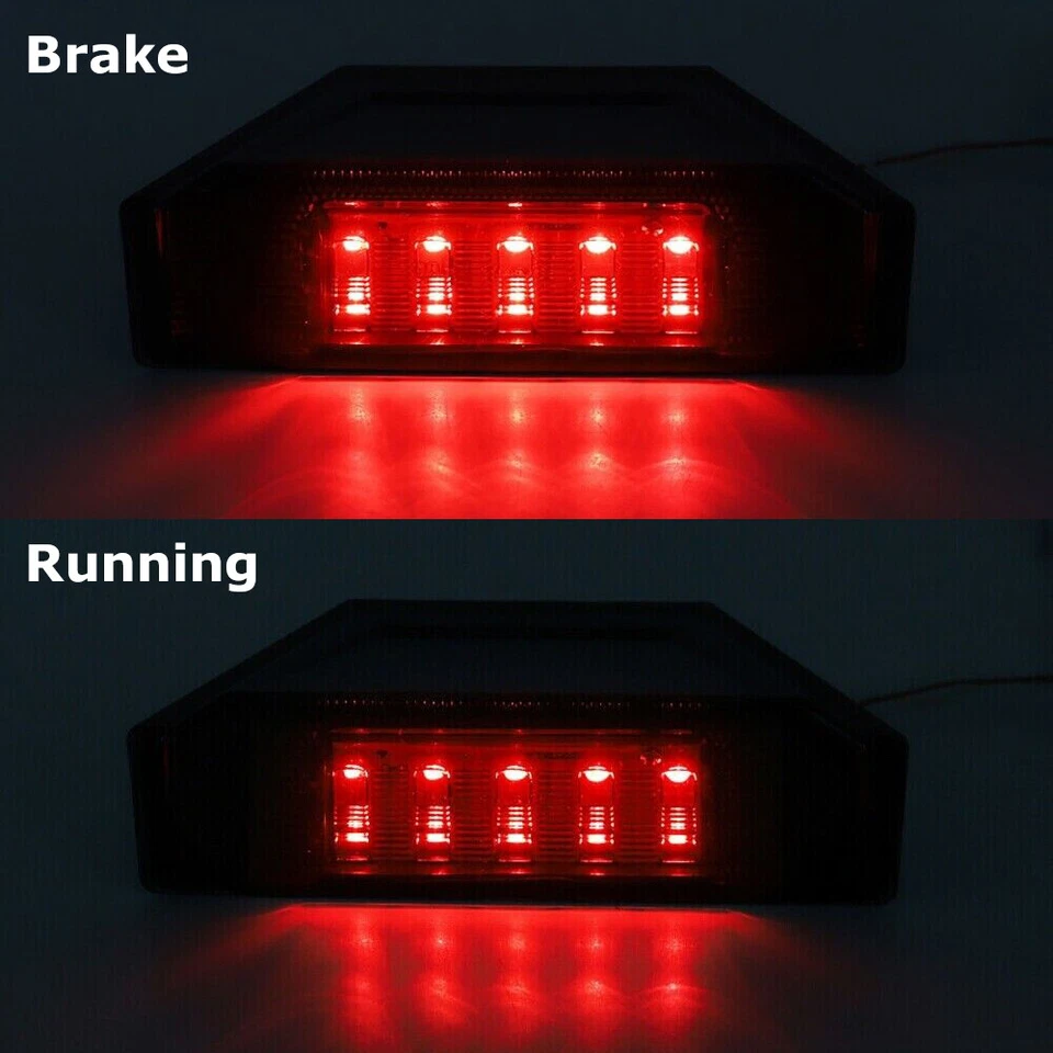 Par de luces traseras izquierda y derecha para Polaris Ranger Crew XP 1000 EPS 2017 Foto 4 de 4