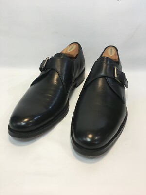 1295 Cole Haan Air Madison Black Leather Monk Strap Dress Shoes Men’s Size 11M Cole Haan CARNEGIE MONK STRAP Men main image 2