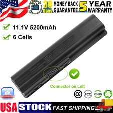 Battery for HP Pavilion DV4 DV5 DV6 Compaq Presario CQ40 CQ45 CQ60 CQ61 G60 G71