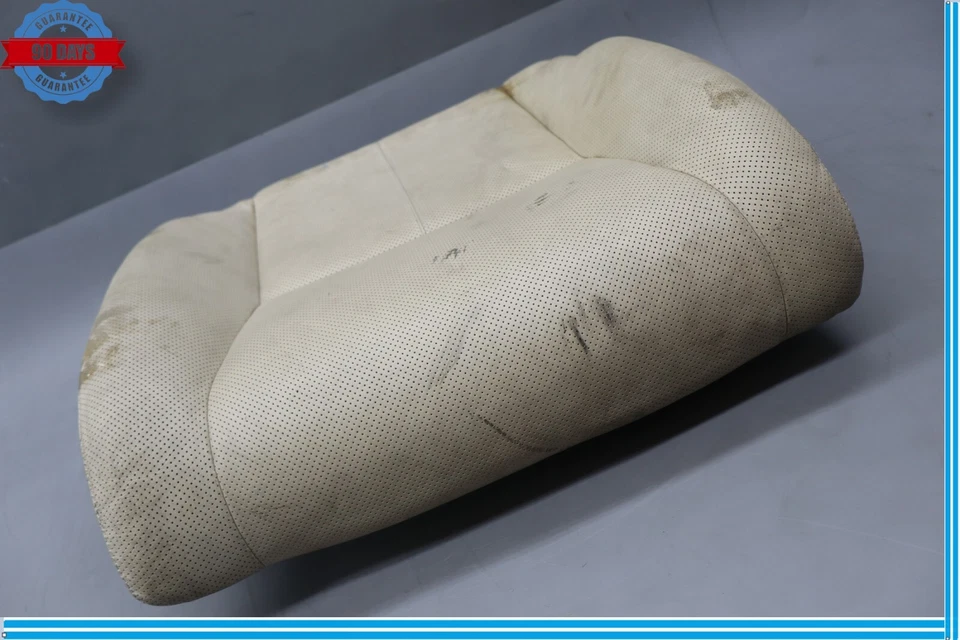 07-14 Mercedes CL600 W216 Rear Right Side Bottom Lower Seat Cushion Beige Oem - Image 2 of 4