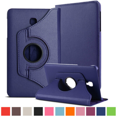 Rotating Leather Tablet Stand Case For Samsung Galaxy Tab A 8.0''T380 T350
