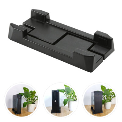 Chassis Feet Adjustable Mobile Cpu Stand Computer Mainframe Rack