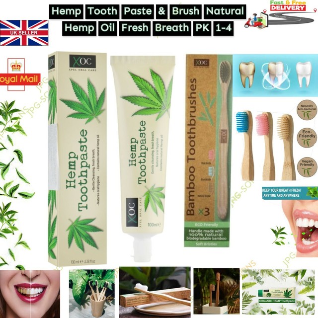 hemp toothpaste savers