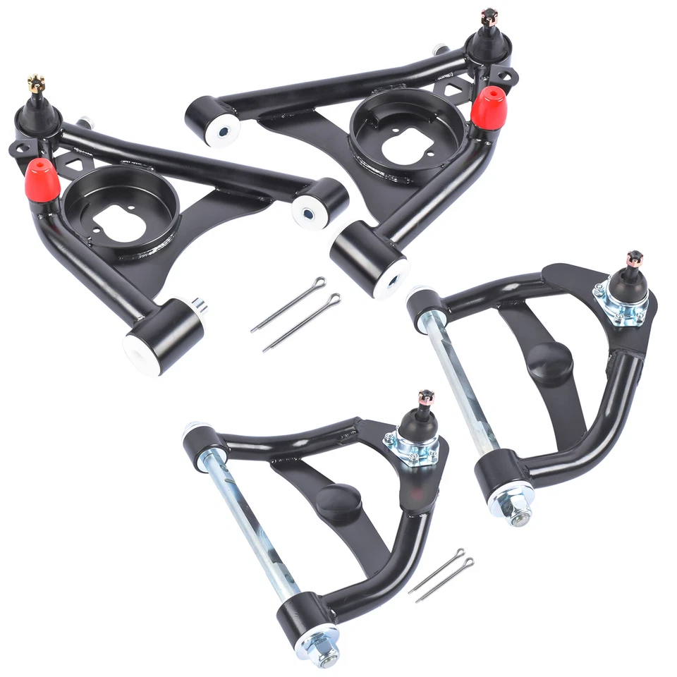 Tubular Control Arms Front Upper and Lower for Chevrolet El Camino Buick Regal - Image 4 of 4