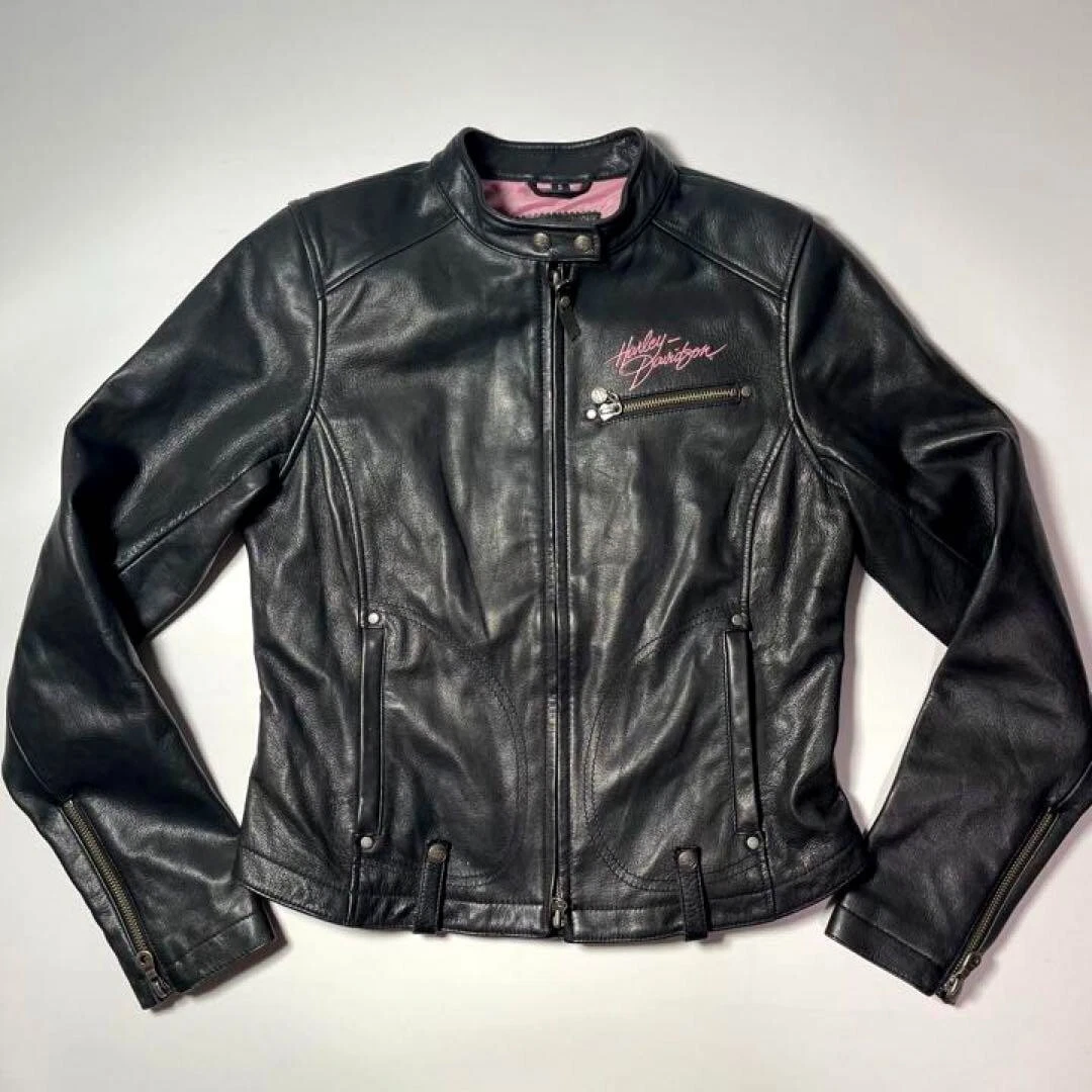Used harley davidson jackets sales