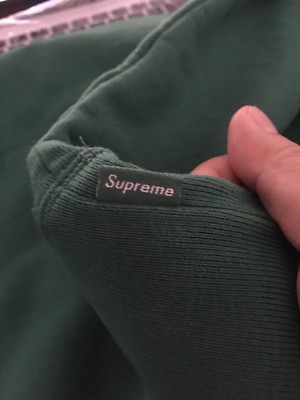 Supreme Sideline Hooded Sweatshirt Light Pine Green Large Supreme Sideline Hooded Sweatshirt Light Pine Green Large