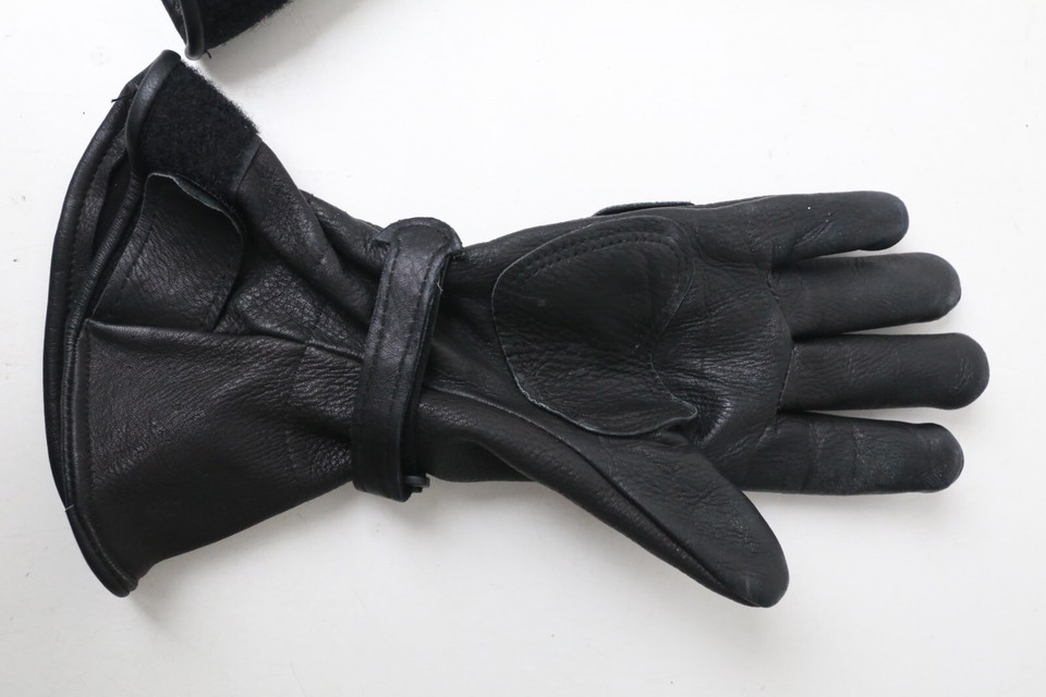 Lee Parks Design Medium Outlast Elkskin & Deerskin Motorcycle Riding