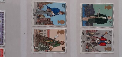 FRANCOBOLLI COMMEMORATIVI IN PERFETTE CONDIZIONI 1971 1972 1973 1975 1976 1977 1979 1980-1984 - Foto 6 di 107