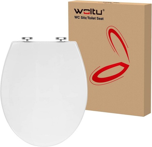 Geberit Duofix Vorwandelement mit Wand WC spülrandlos Komplettset mit WC Sitz - Bild 5 von 24