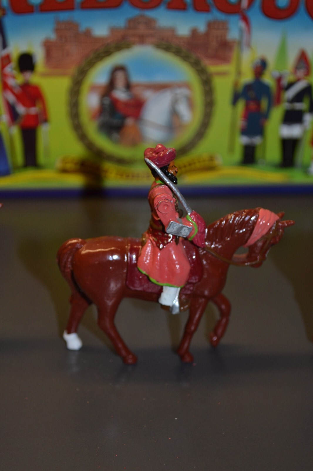 Marlborough Collectors Models Toy Soldiers D39 Bera Ekkan, Gwalior eBay