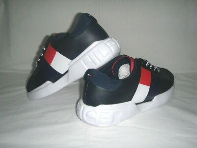 Damenschuhe Tommy Hilfiger Damen Sneaker Freizeit/Turnschuhe Nachtblau Gr.39 NEU