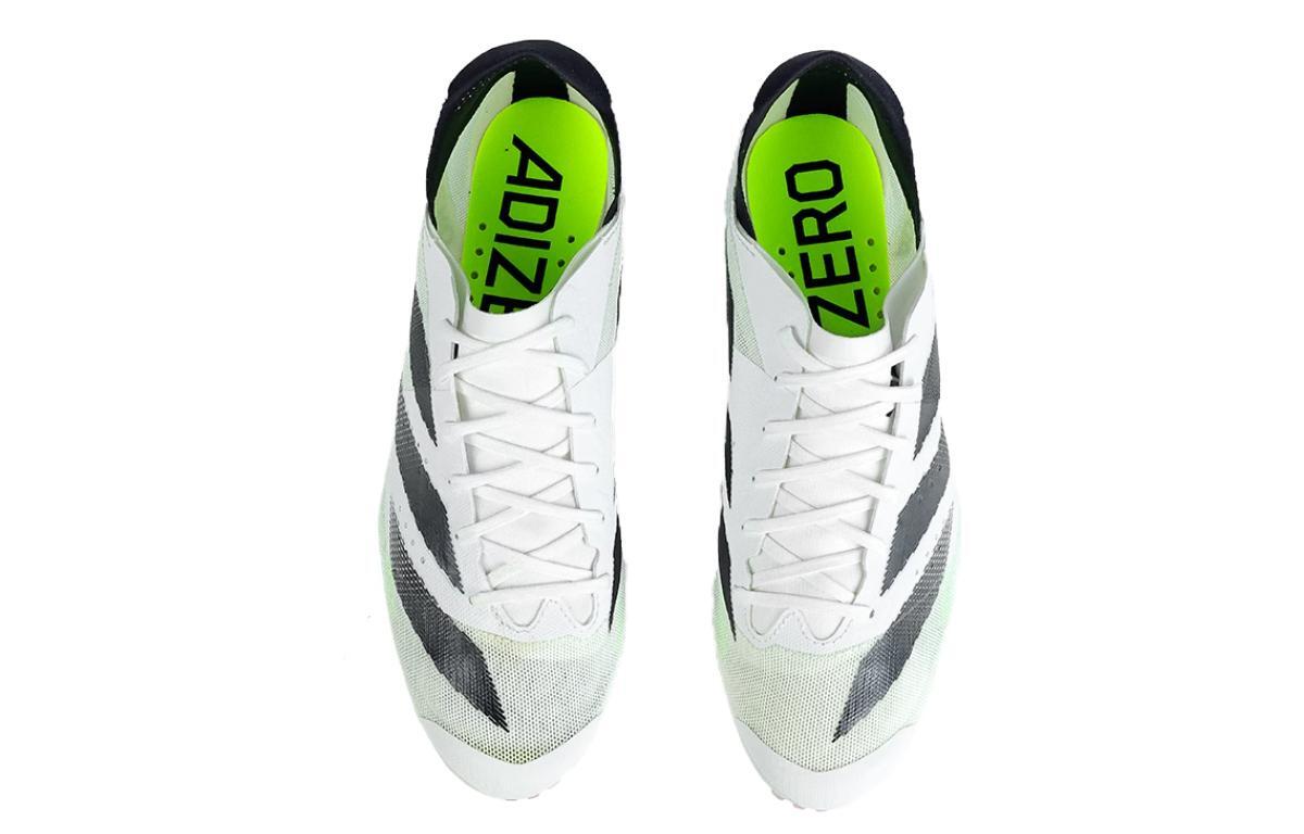 adidas Adizero Finesse Spikes Low White Green Spark - IE5487 | eBay