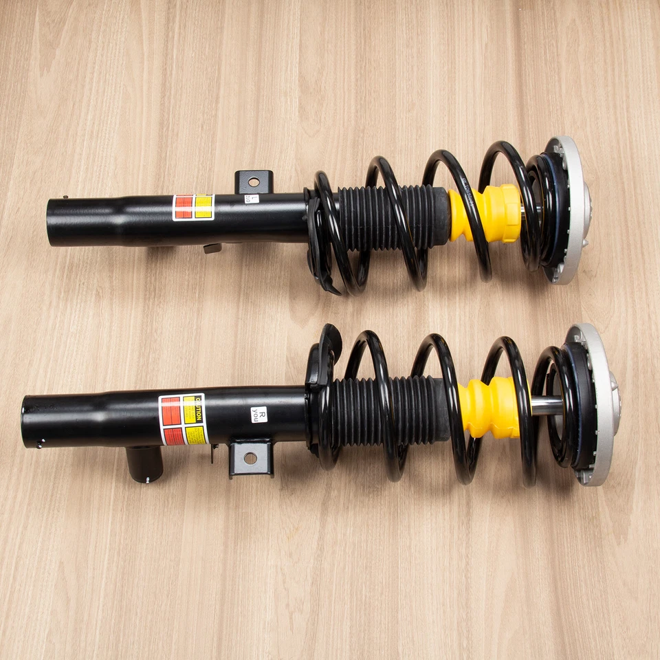 Conjunto de par de puntales amortiguadores delanteros con EDC para BMW X3 F25 X4 F26 2011-2018 Foto 3 de 4