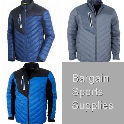 Sunice Franz Herren isolierte Thermo Golf Jacke 2017 durchgehender Reißverschluss