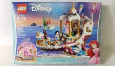lego disney princess disney princess ariel's royal celebration boat 41153