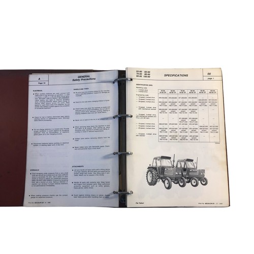 Fiatagri 55-90 60-90 70-90 80-90 90-90 100-90 Tractor Workshop Service Manual - Picture 6 of 14