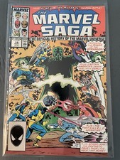 The Marvel Saga the Official History of the Marvel Universe #18 (Marvel...