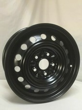 15 Inch 5 On 4.5 Black Steel Wheel Fits Toyota Camry 2002-2006  41496t