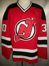 Martin Brodeur New Jersey Devils Red "1992-2007 Throwback" CCM NHL Jersey