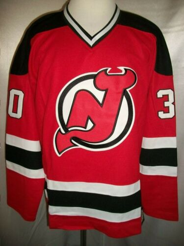 Maillot Martin Brodeur New Jersey Devils rouge « 1992-2007 Throwback » CCM NHL - Photo 1 sur 2