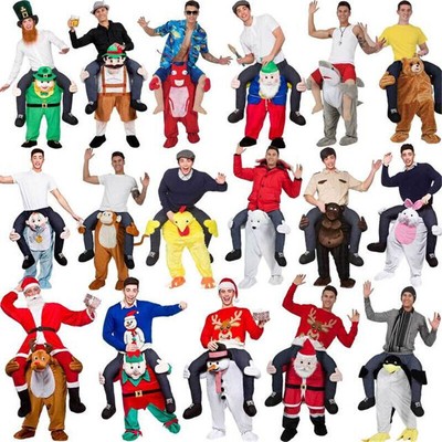 NEU Karneval Kostüm Trage Carry Me Ride Huckepack Party On Bayerische Fasching